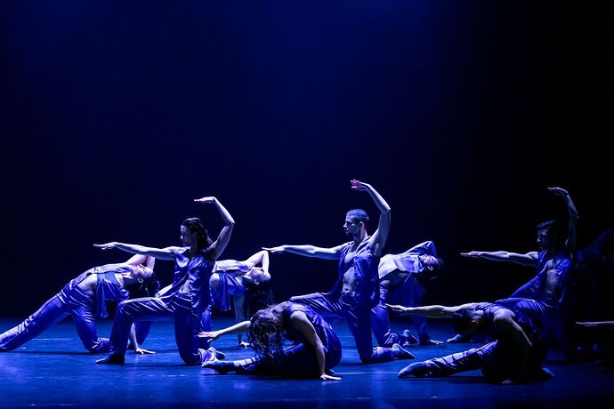 "Kosmos" by Kamea Dance Company. Photo by Kfir Bolotin