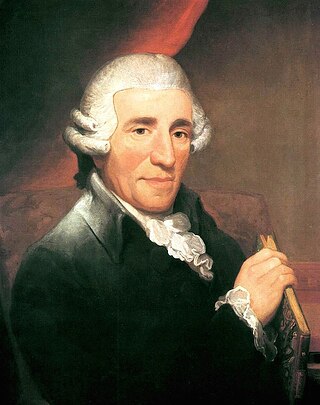 Portrait of Joseph Haydn by Thomas Hardy (1791)