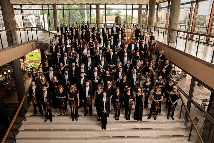 Фото из архива Филармонического оркестра Загреба  предоставлены организаторами гастролей, компанией Bimot Global.