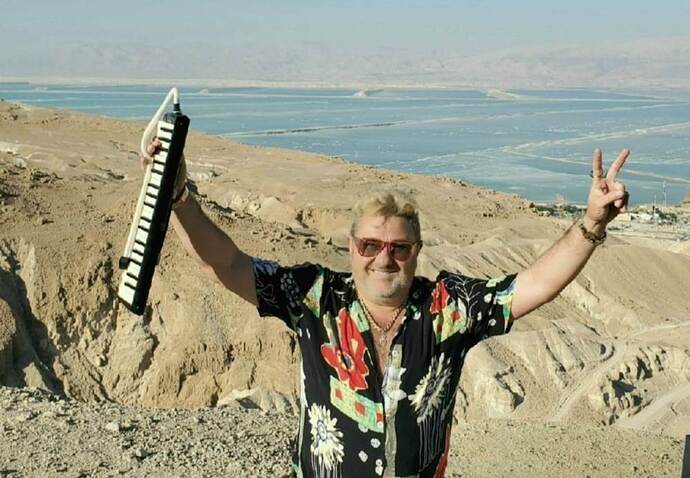 Джаз на Мертвом море (3)