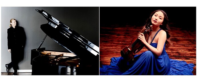 Denis Kozukhin by ©Marco Borggreve:Stella Chen by Fay Fox