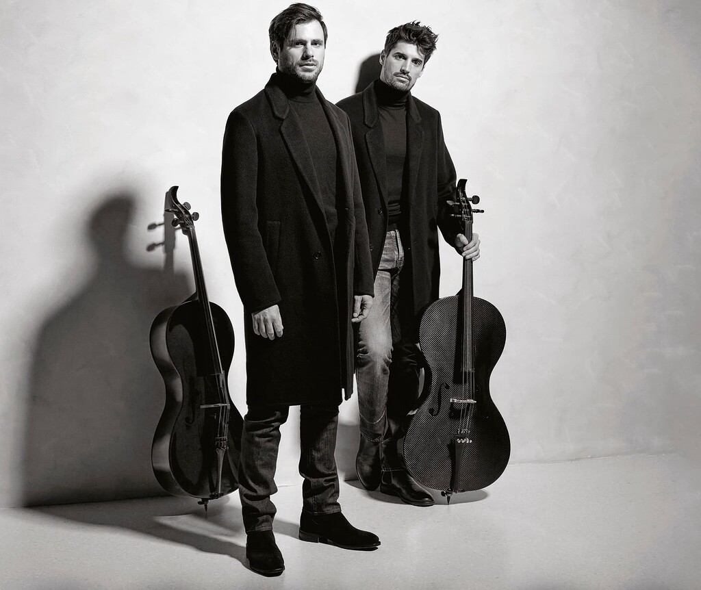 Впервые в Израиле: дуэт 2Cellos - Ботинок