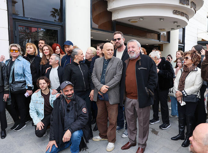 35 лет театру Гешер _Лев Гельфанд 3