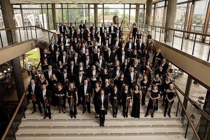 Фотографии из архива Филармонического оркестра Загреба. Предоставлены организаторами гастролей, компанией Bimot Global.