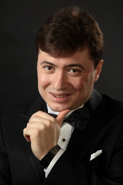 Пианист Евгений Брахман - Фото © Олег Сухарев