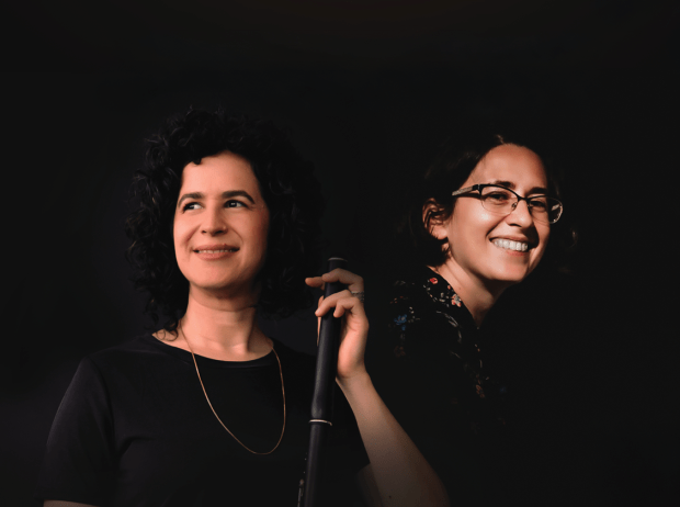 Хадар Нойберг (photo byЭдва Дрор) и Катя Тубуль (photo by Юваль Левиי