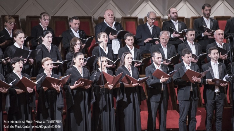 המקהלה הגאורגית הממלכתית באדיבות פסטיבל למוסיקה קאמרית