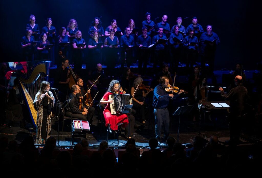 Revоlution Orchestra © PHOTOGRAPHER MOSHE CHITAYAT