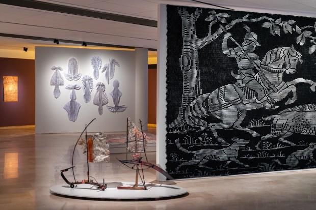 Общий вид биеннале. Фото: Daniel Hanoch Photographer