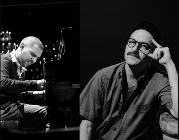 Бека Гочиашвили (photo by Gia Gogatishvili) и Авишай Коэн (photo byDaniella Feijoo)