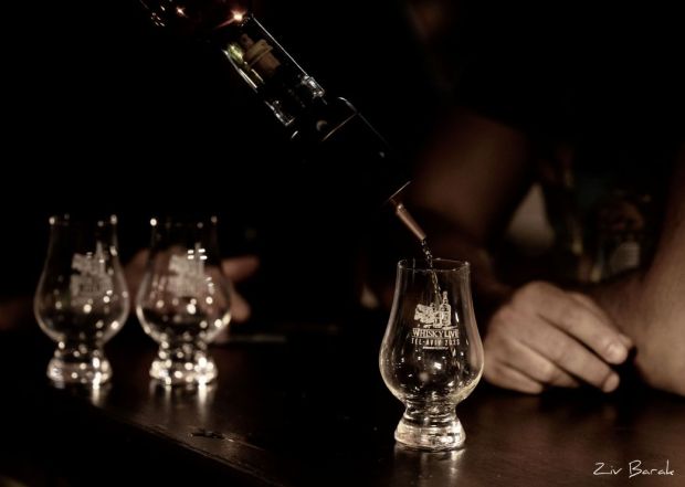 Whisky Live - Photo © Ziv Barak