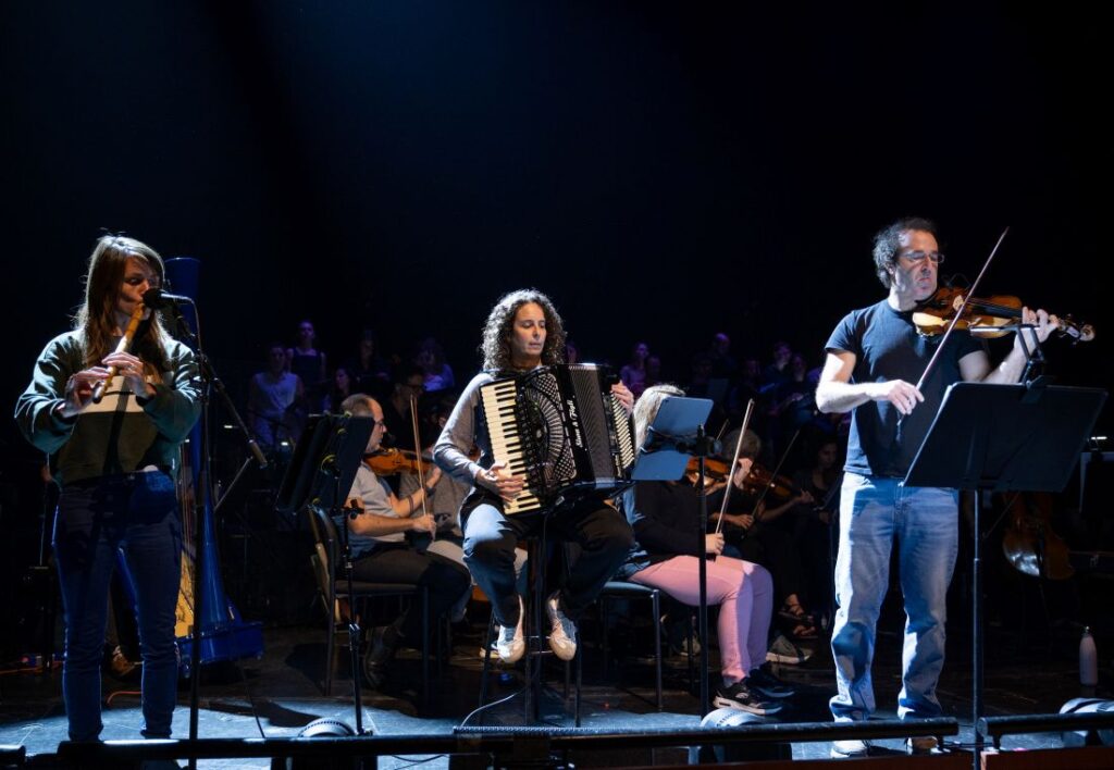 Revоlution Orchestra © PHOTOGRAPHER MOSHE CHITAYAT