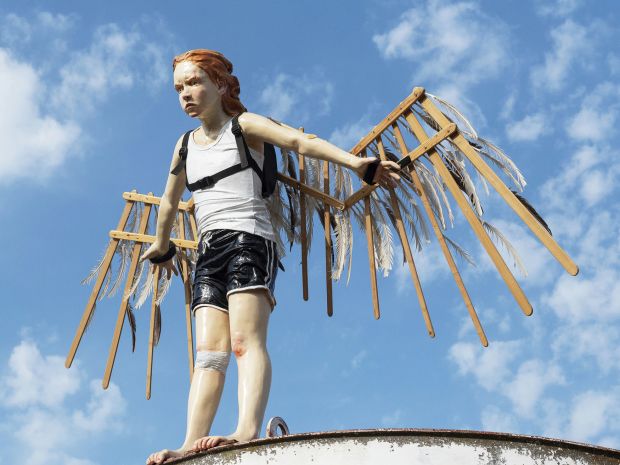 Веред Ааронович. Девочка с крыльями, 2023 Фото: Михаэль Лиран